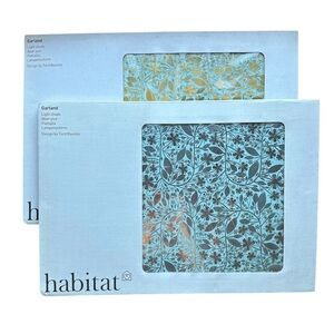 Rare HABITAT Tord Bootje Garland Light Shade - Silver and Gold